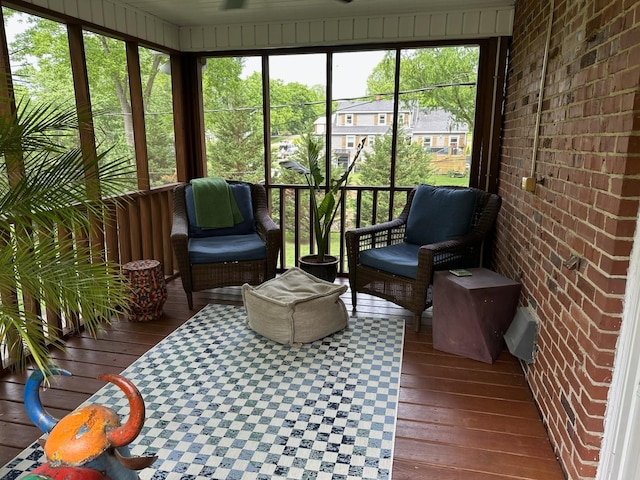 108 Sunset Dr, Pulaski, TN 38478 - view of sunroom