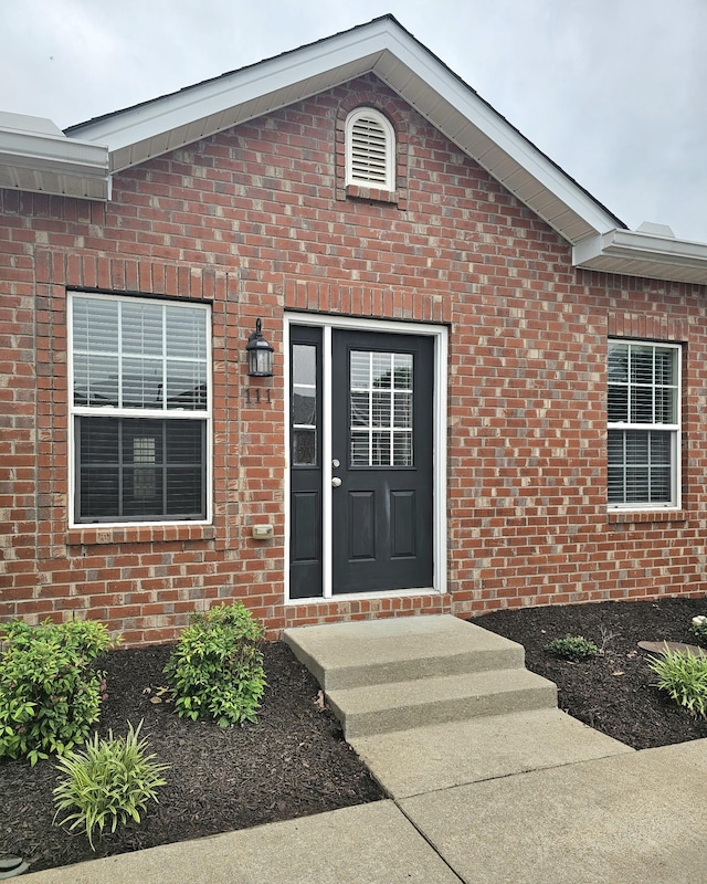 1040 Charlie Daniels Pkwy Unit 111, Mount Juliet, TN 37122 - doorway to property with brick siding