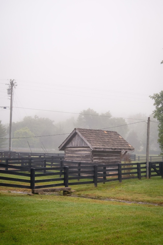 5620 Leipers Creek Rd, Franklin, TN 37064 - view of yard
