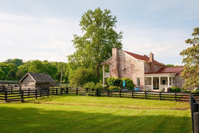 5620 Leipers Creek Rd, Franklin, TN 37064 - view of yard