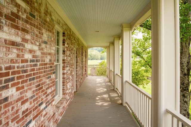5620 Leipers Creek Rd, Franklin, TN 37064 - view of patio / terrace featuring covered porch