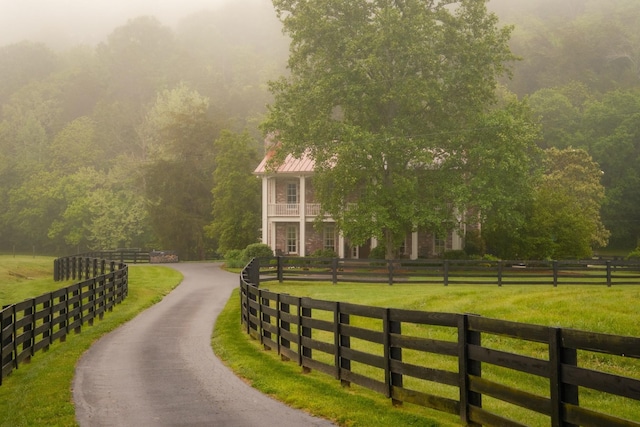 5620 Leipers Creek Rd, Franklin, TN 37064 - view of home's community featuring a wooded view