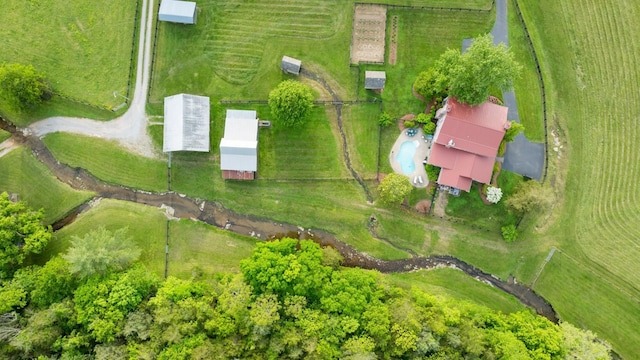 5620 Leipers Creek Rd, Franklin, TN 37064 - overview of rural landscape