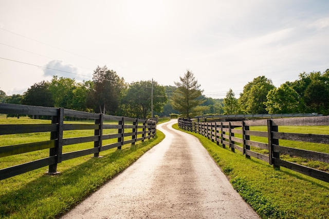 5620 Leipers Creek Rd, Franklin, TN 37064 - view of asphalt road with a view of countryside