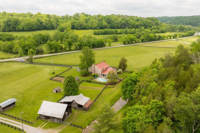 5620 Leipers Creek Rd, Franklin, TN 37064 - overview of rural landscape featuring agricultural land