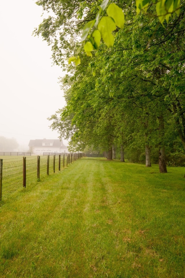 5620 Leipers Creek Rd, Franklin, TN 37064 - view of yard featuring a rural view