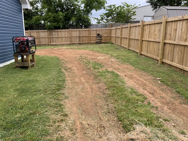 3024 Herman B Rader Dr, La Vergne, TN 37086 - view of yard