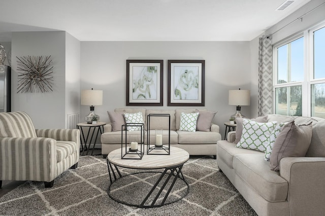 view of living room