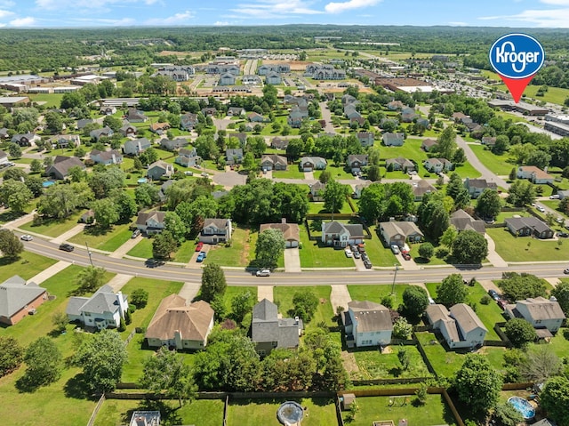 2981 Buckner Ln, Spring Hill, TN 37174 - aerial perspective of suburban area