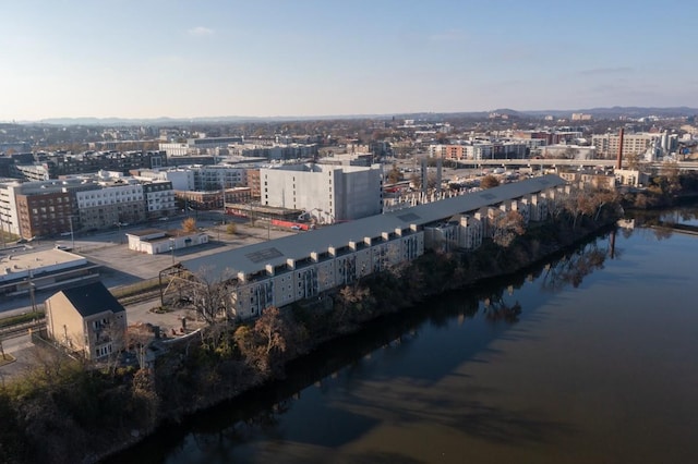 city view featuring a large body of water