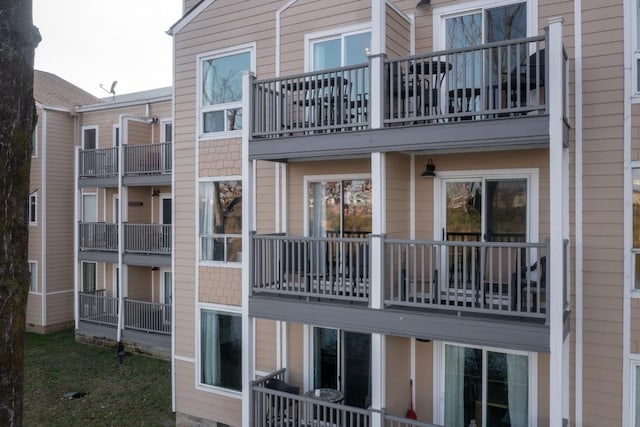 view of property