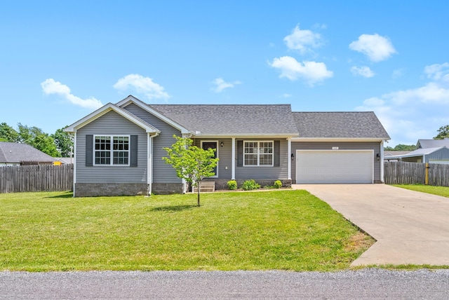 132 Fieldcrest Dr, Cadiz, KY 42211 - view of front of property featuring a garage and driveway