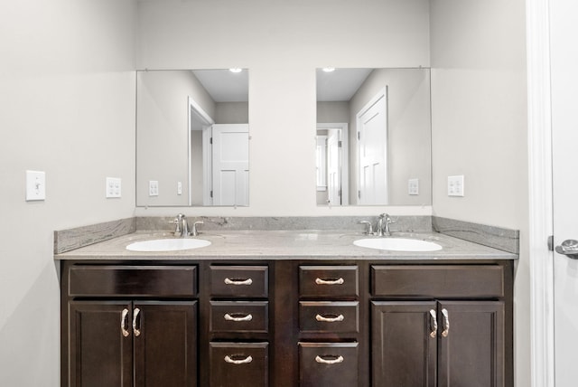 132 Fieldcrest Dr, Cadiz, KY 42211 - full bath featuring double vanity