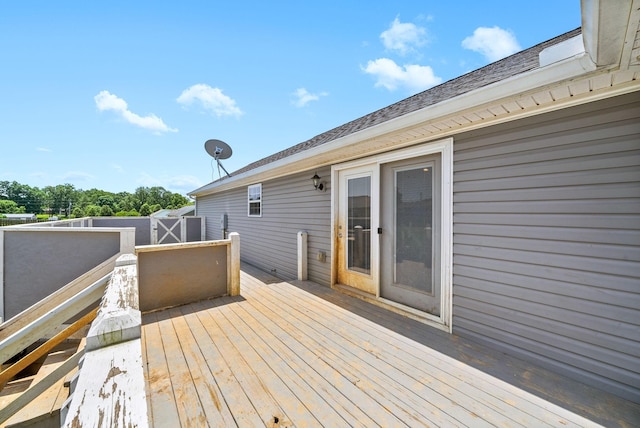 132 Fieldcrest Dr, Cadiz, KY 42211 - view of deck