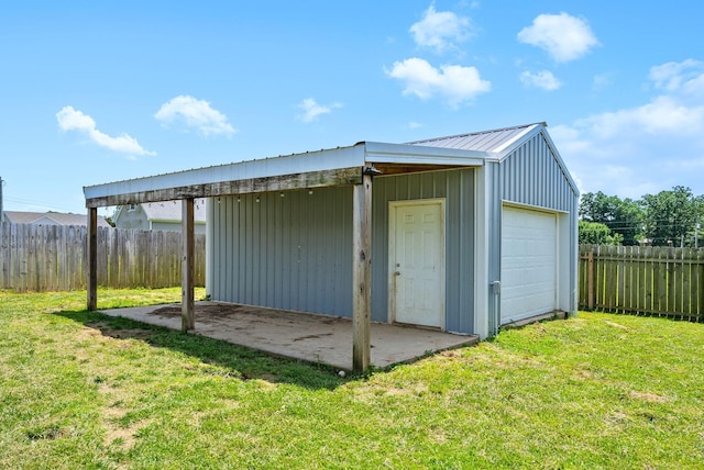132 Fieldcrest Dr, Cadiz, KY 42211 - view of outbuilding featuring an outdoor structure