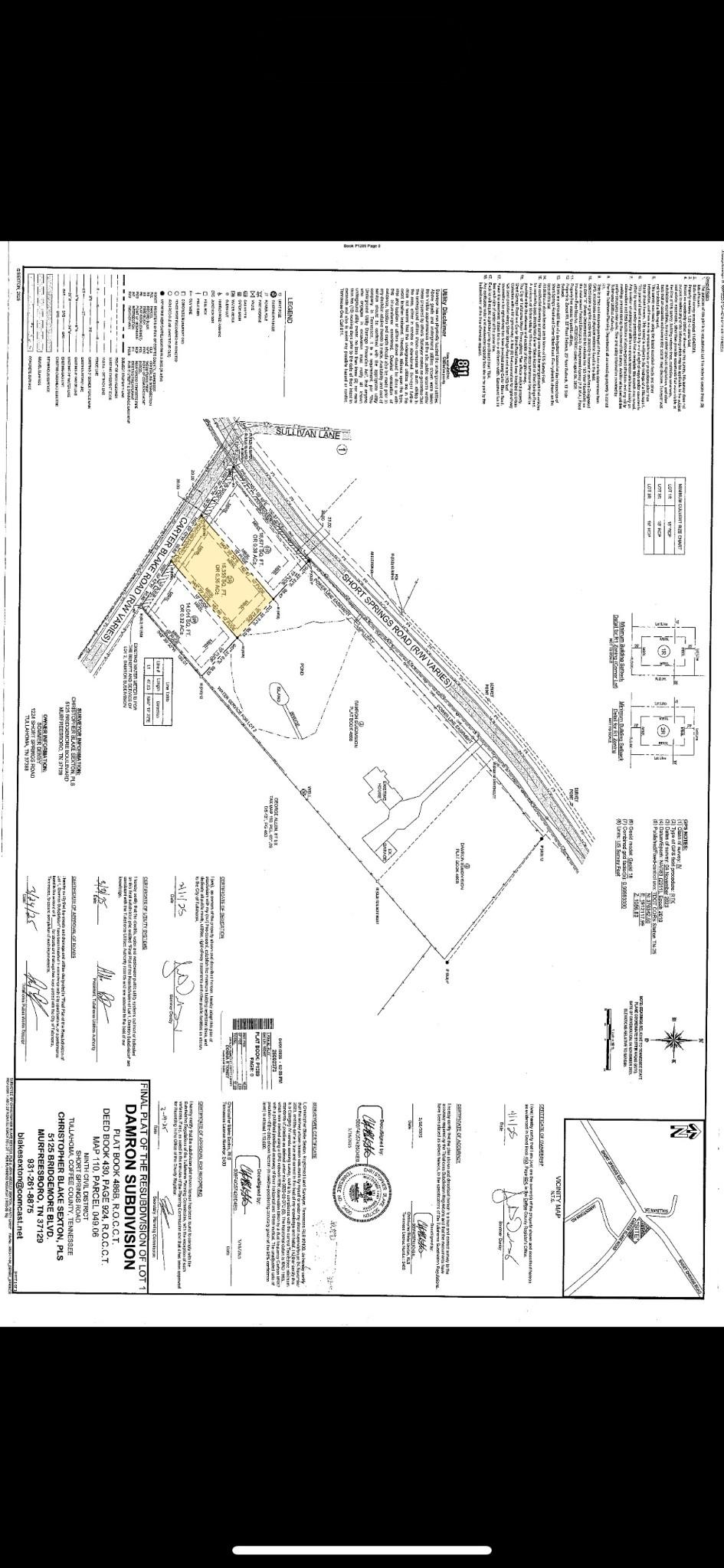0 Carter Blake Rd, Tullahoma, TN 37388