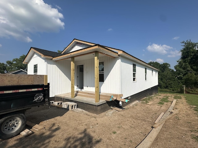 228 Hillcrest Dr N, Carthage, TN 37030 - view of front of property with covered porch
