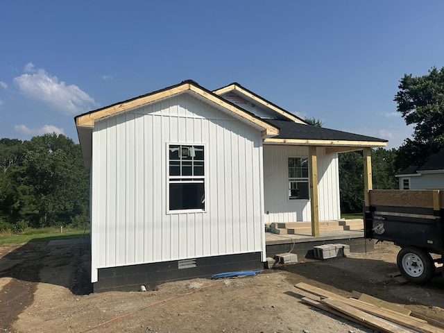 228 Hillcrest Dr N, Carthage, TN 37030 - view of side of home with crawl space