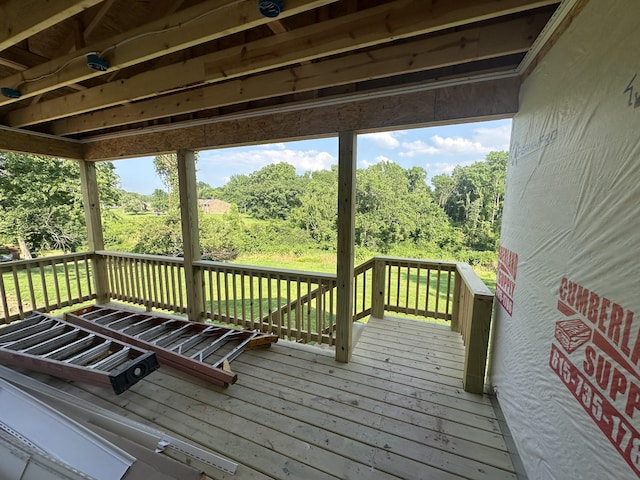 228 Hillcrest Dr N, Carthage, TN 37030 - view of deck