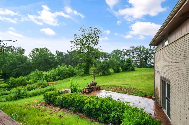 1033 Pine Valley Rd, Kingston Springs, TN 37082 - view of grassy yard featuring a patio area