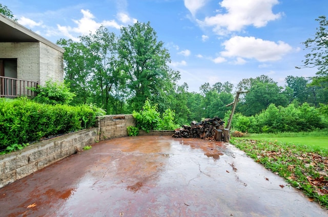 1033 Pine Valley Rd, Kingston Springs, TN 37082 - view of patio