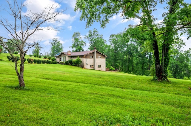 1033 Pine Valley Rd, Kingston Springs, TN 37082 - view of green lawn