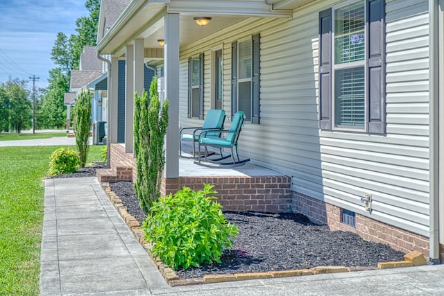 1570 Clemmons Rd, Cookeville, TN 38501 - view of patio with covered porch