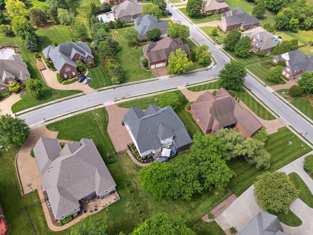 9702 Amethyst Ln, Brentwood, TN 37027 - view of property location featuring nearby suburban area