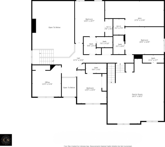 9702 Amethyst Ln, Brentwood, TN 37027 - room layout
