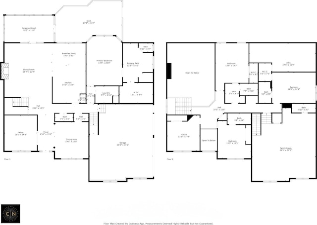 9702 Amethyst Ln, Brentwood, TN 37027 - room layout