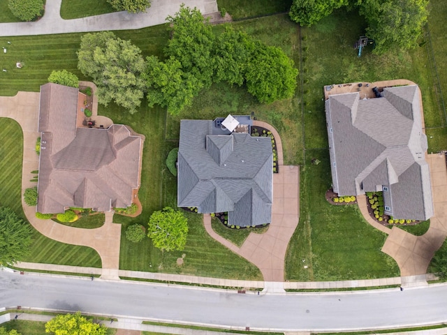 9702 Amethyst Ln, Brentwood, TN 37027 - aerial view of property's location