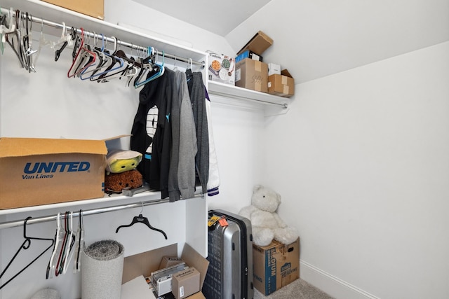 9702 Amethyst Ln, Brentwood, TN 37027 - view of spacious closet