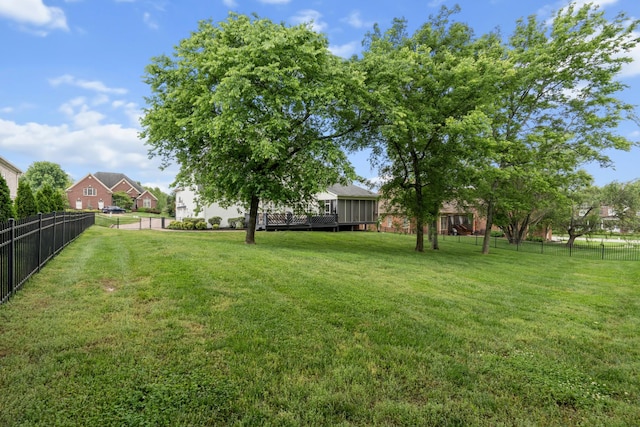 9702 Amethyst Ln, Brentwood, TN 37027 - view of yard