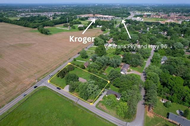 131 Kingwood Ln, Rockvale, TN 37153 - view of property location featuring property boundaries highlighted