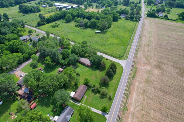 131 Kingwood Ln, Rockvale, TN 37153 - aerial view of property and surrounding area with rural landscape