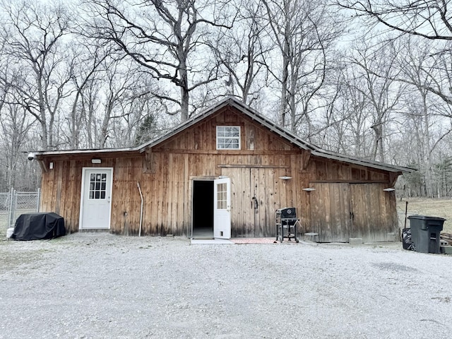 540 Grindstone Hollow Rd, Dickson, TN 37055 - view of outdoor structure featuring fence