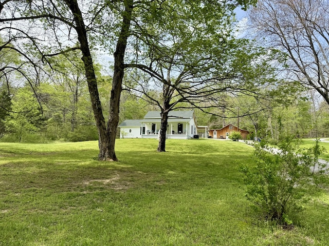 540 Grindstone Hollow Rd, Dickson, TN 37055 - view of green lawn