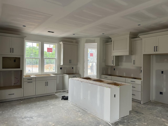 7321 Winners Rd, Murfreesboro, TN 37129 - kitchen featuring a center island and cooktop
