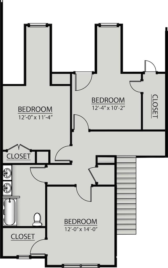 514 Rohan Dr, Murfreesboro, TN 37129 - room layout