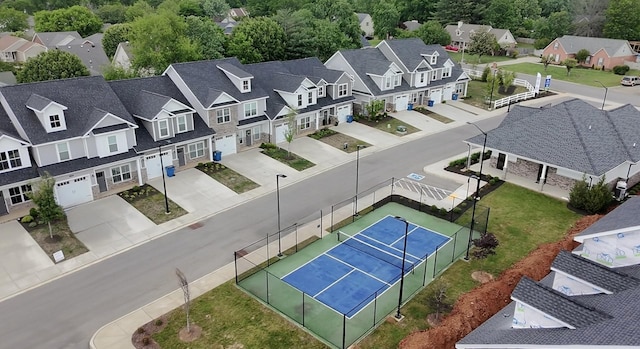 514 Rohan Dr, Murfreesboro, TN 37129 - aerial view of residential area