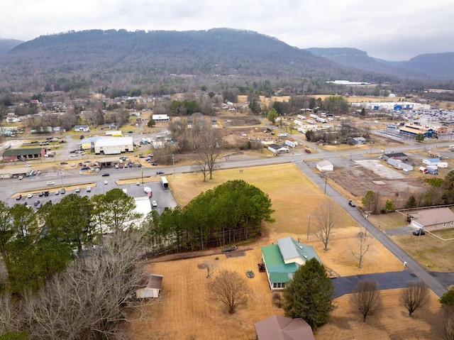 102 Hobbs Ridge Rd, Dunlap, TN 37327 - aerial view of property and surrounding area with a mountainous background