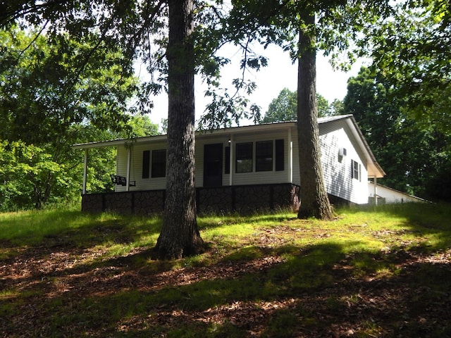 3355 Willie Mauldon Rd, Lutts, TN 38471 - view of front of property