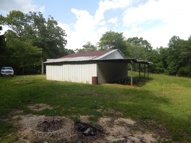 3355 Willie Mauldon Rd, Lutts, TN 38471 - view of pole building