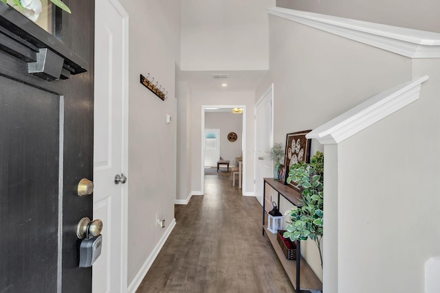 3507 Learning Ln, Murfreesboro, TN 37128 - foyer featuring wood finished floors and baseboards