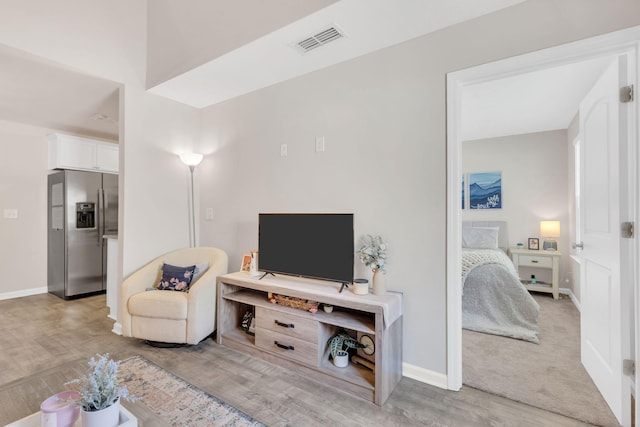 3507 Learning Ln, Murfreesboro, TN 37128 - living room with light wood-style flooring and baseboards