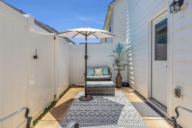 3507 Learning Ln, Murfreesboro, TN 37128 - view of patio