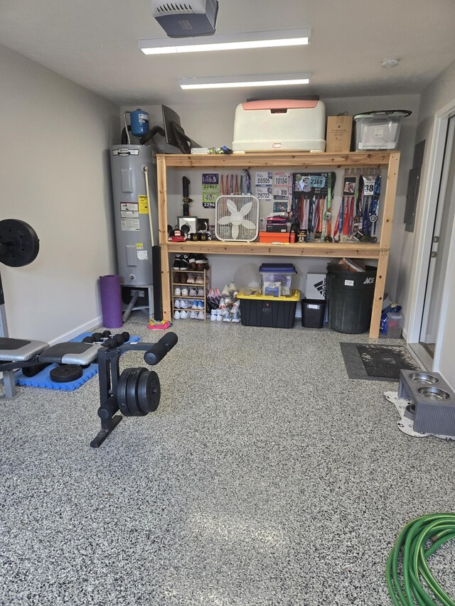 3507 Learning Ln, Murfreesboro, TN 37128 - storage area featuring water heater