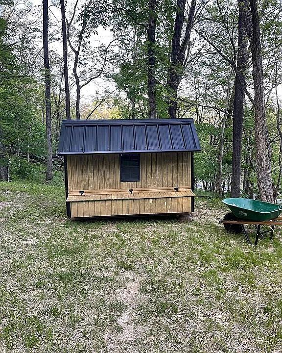 726 Morgan Ave, Woodbury, TN 37190 - view of shed