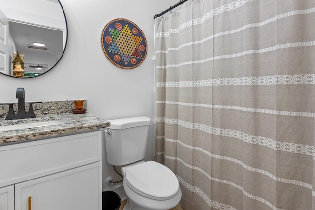 726 Morgan Ave, Woodbury, TN 37190 - bathroom featuring vanity and toilet