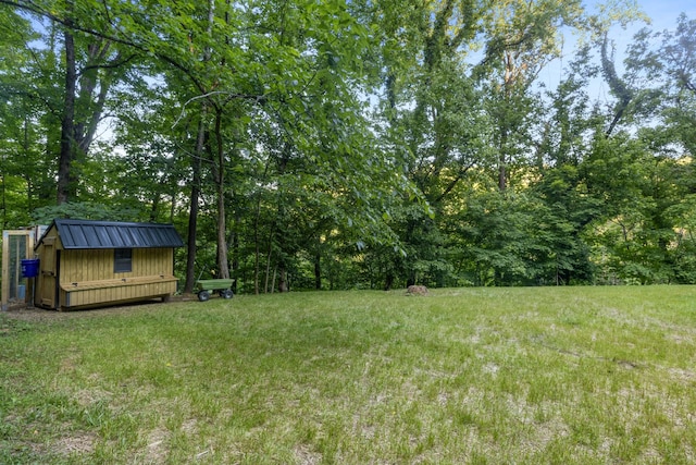 726 Morgan Ave, Woodbury, TN 37190 - view of grassy yard